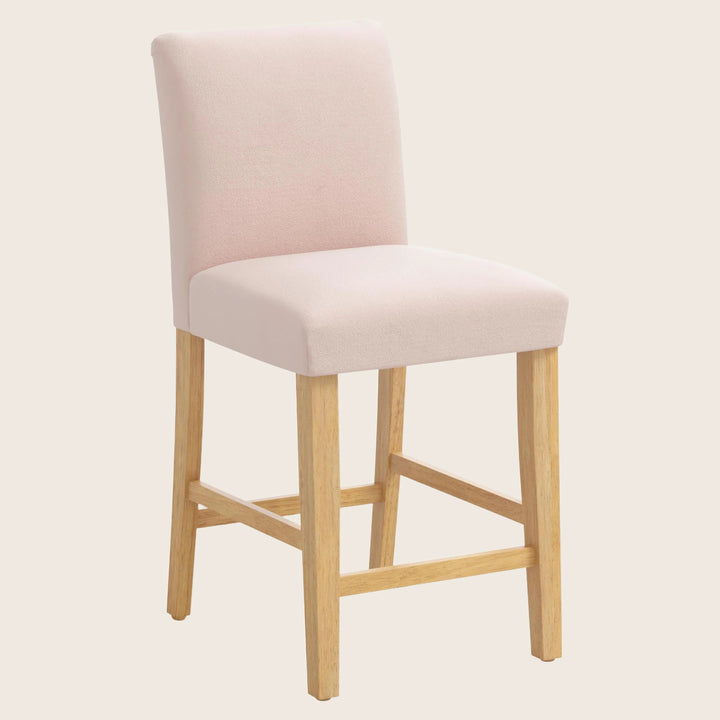 Kristy Counter Stool One Size / Velvet Blush
