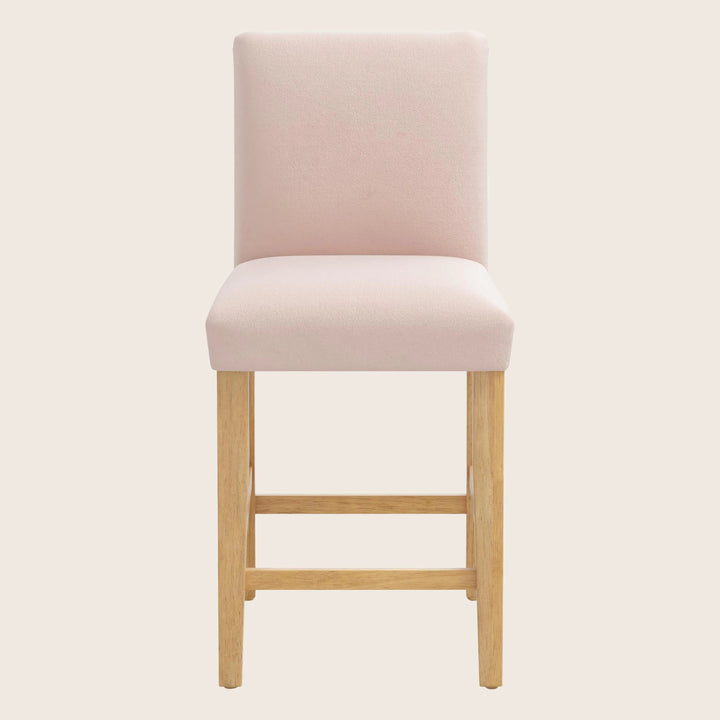 Kristy Counter Stool One Size / Velvet Blush