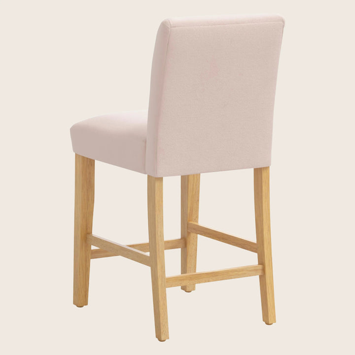 Kristy Counter Stool One Size / Velvet Blush