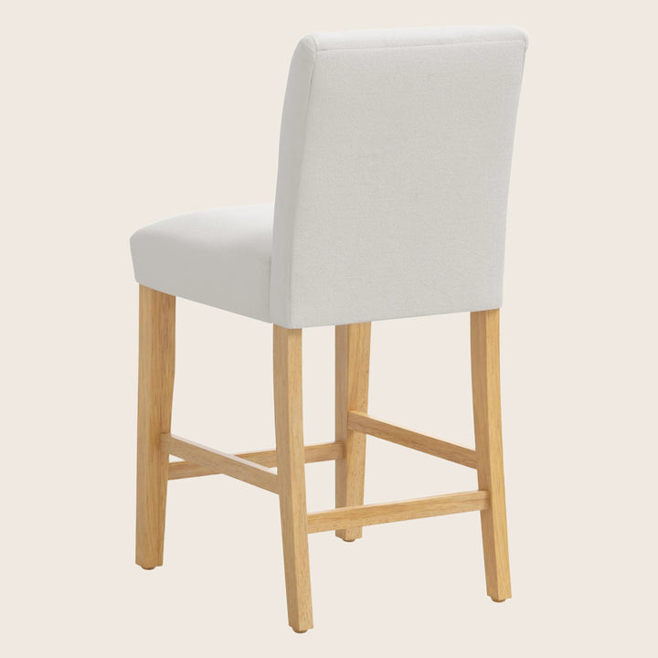Kristy Counter Stool One Size / Velvet Light Grey