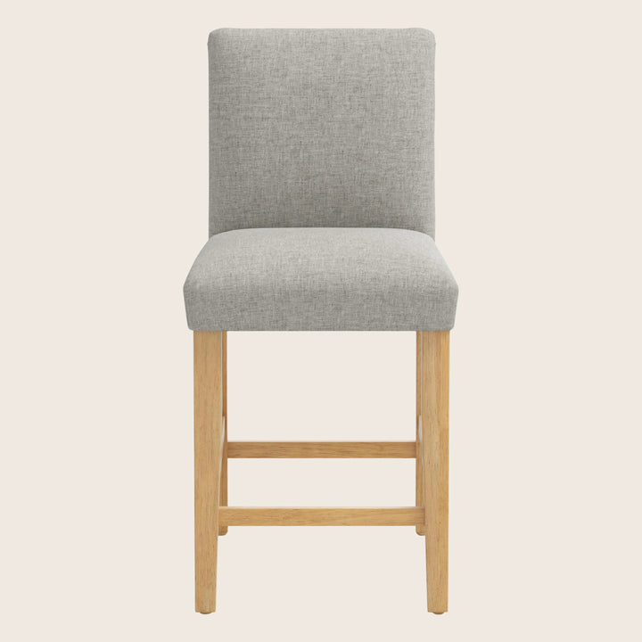 Kristy Counter Stool One Size / Zuma Linen Feather