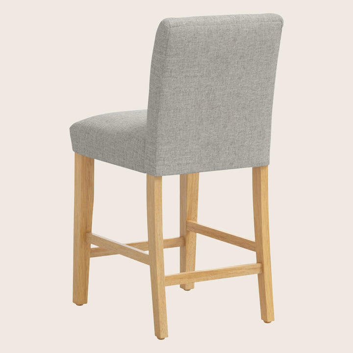 Kristy Counter Stool One Size / Zuma Linen Feather
