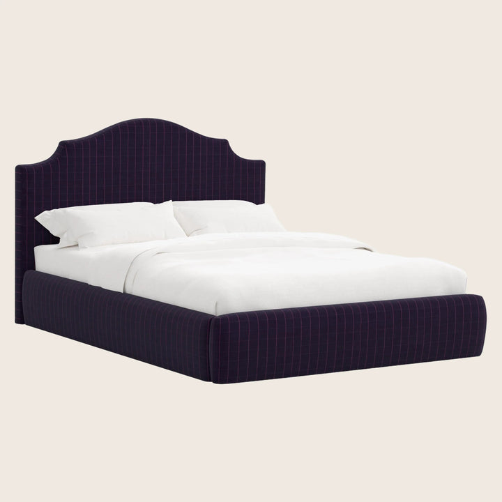 Taryn Platform Bed Twin / Checker Night