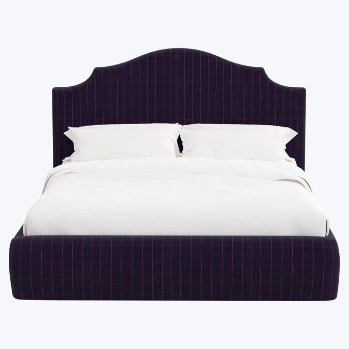 Taryn Platform Bed Twin / Checker Night