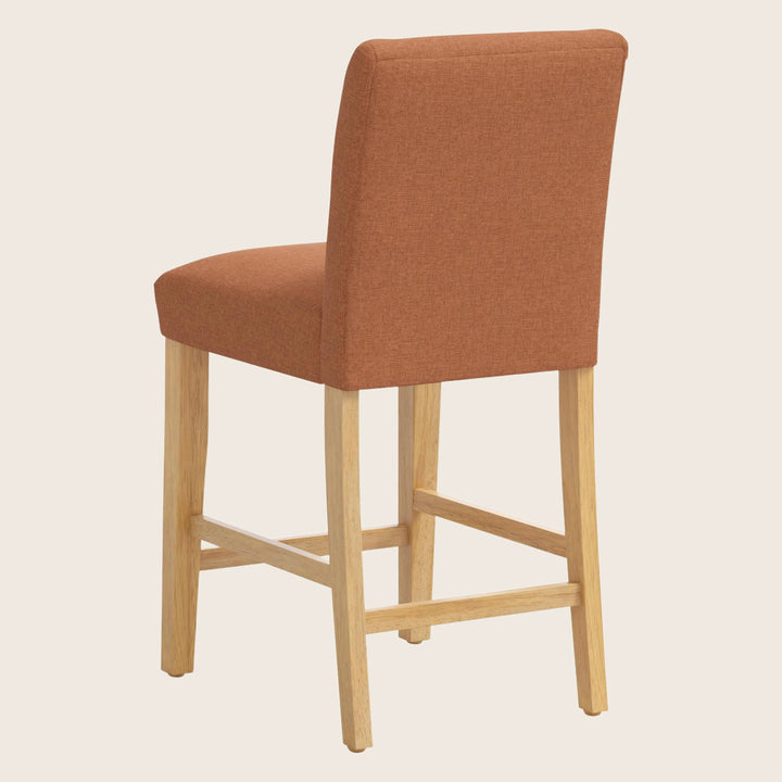 Kristy Counter Stool One Size / Zuma Linen Terracotta