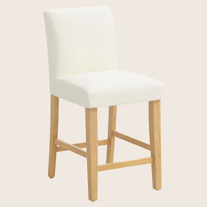 Kristy Counter Stool One Size / Zuma Linen White