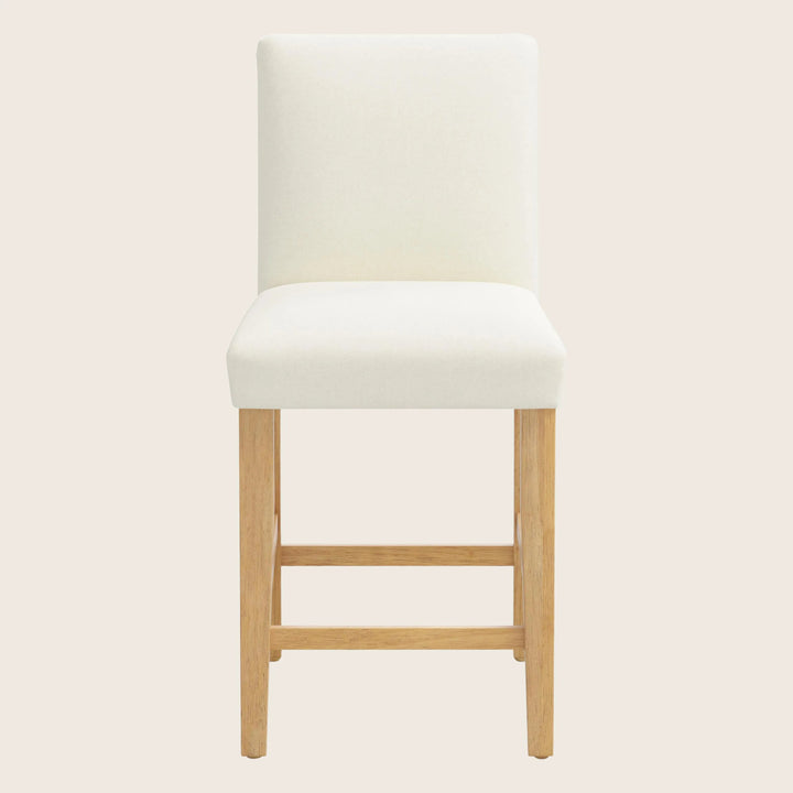 Kristy Counter Stool One Size / Zuma Linen White