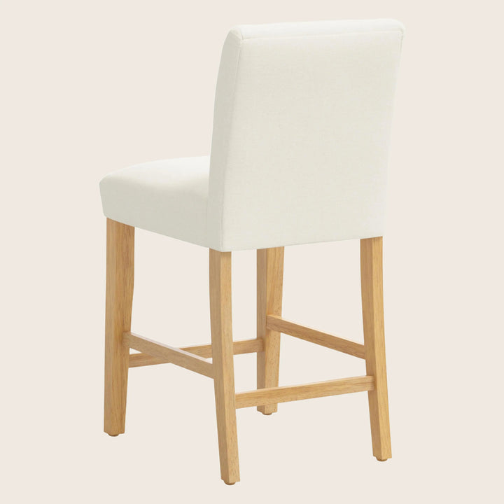 Kristy Counter Stool One Size / Zuma Linen White