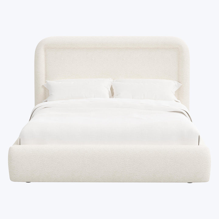 Halo Platform Bed Twin / Sherpa Natural