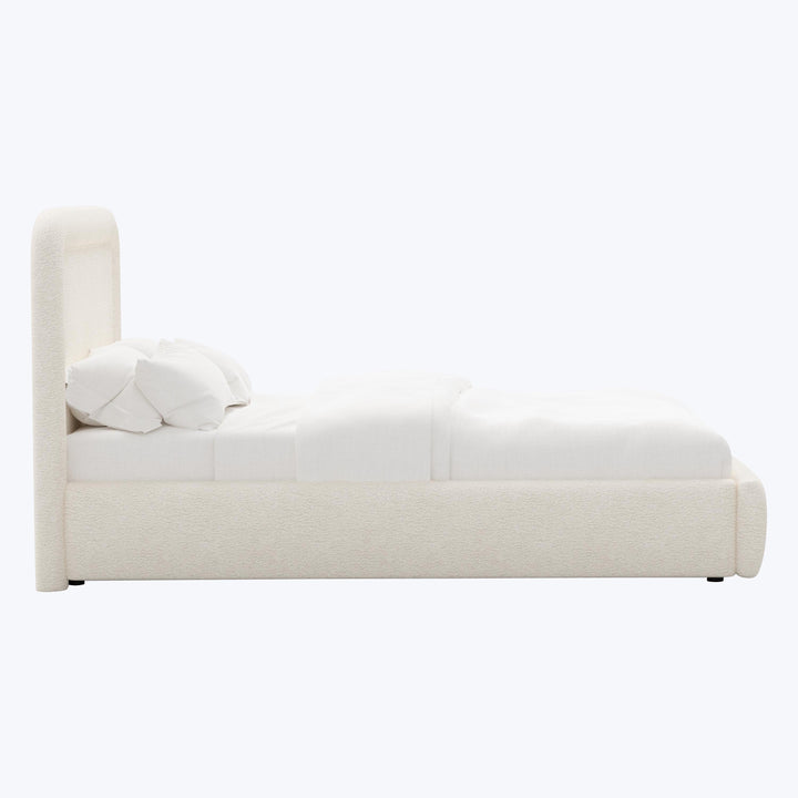 Halo Platform Bed Twin / Sherpa Natural
