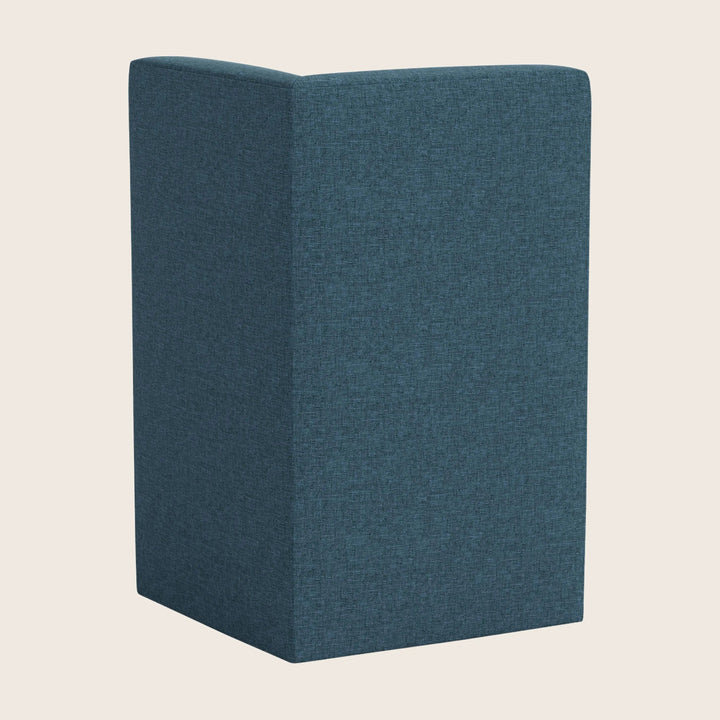 Cora Modular Corner Dining Chair Zuma Linen Navy