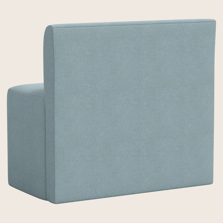 Cora Modular Dining Bench Linen Seaglass