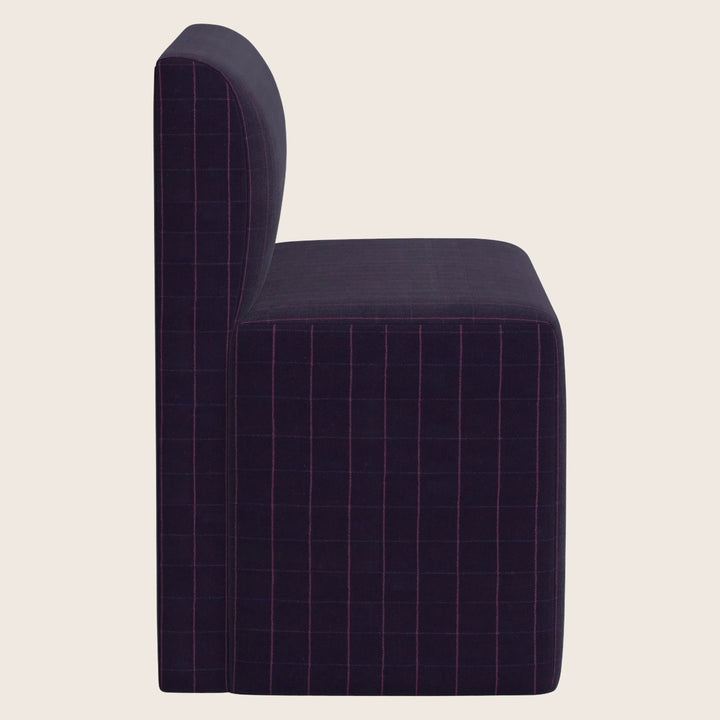 Cora Modular Dining Bench Checker Night