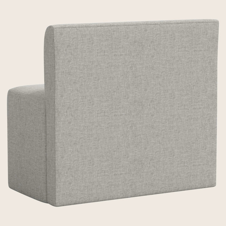 Cora Modular Dining Bench Zuma Linen Feather