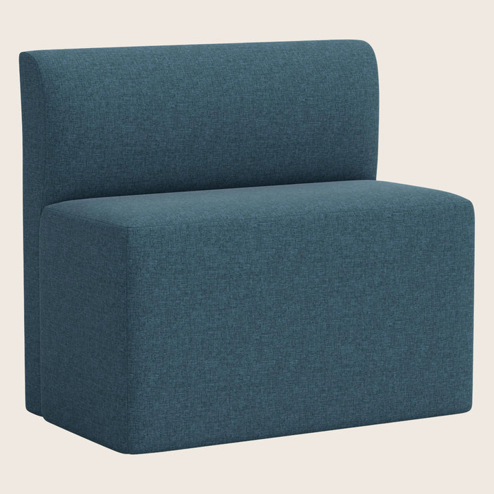 Cora Modular Dining Bench Zuma Linen Navy