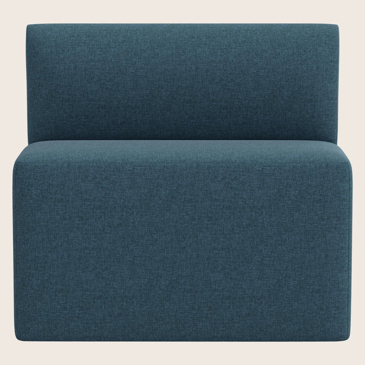 Cora Modular Dining Bench Zuma Linen Navy
