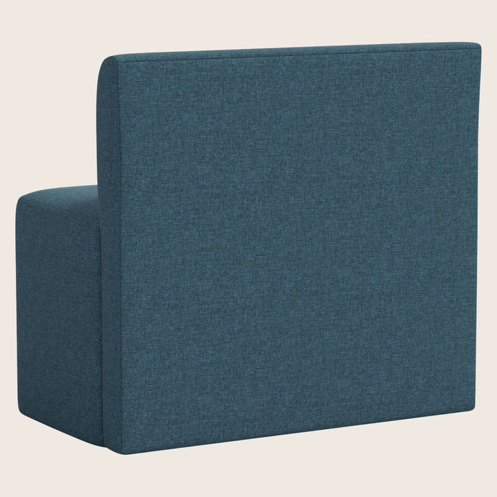 Cora Modular Dining Bench Zuma Linen Navy