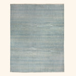 Transitional Wool Art Silk Blend Rug - 8' x 10'1"