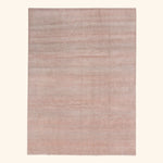 Transitional Wool Art Silk Blend Rug - 9'1" x 12'1"