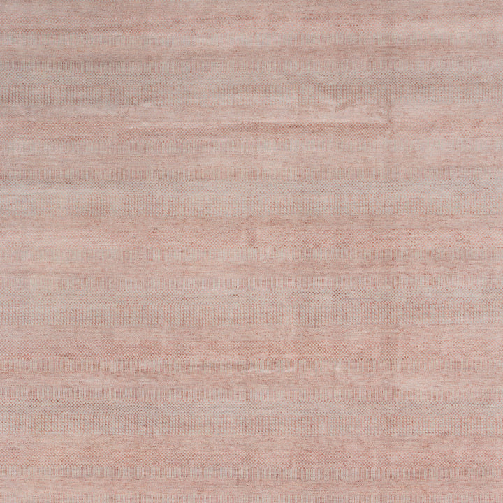 Transitional Wool Art Silk Blend Rug - 9'1" x 12'1"
