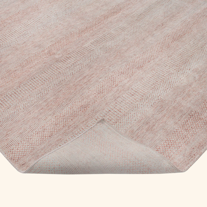 Transitional Wool Art Silk Blend Rug - 9'1" x 12'1"