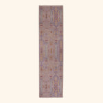 Transitional Wool Art Silk Blend Runner - 2'7" x 10'5"