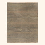 Transitional Wool Art Silk Blend Rug - 7'10" x 9'10"