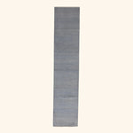 Transitional Wool Art Silk Blend Runner - 2'6" x 12'4"