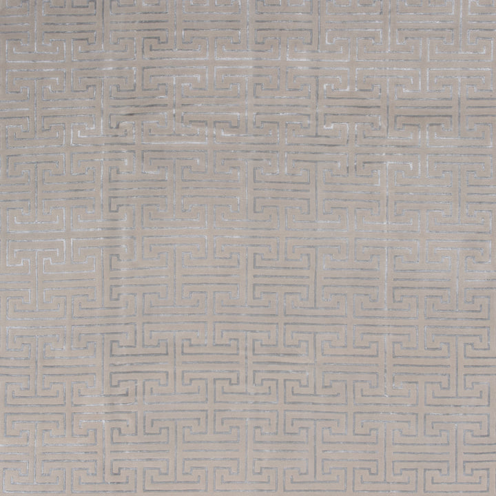 Transitional Wool Art Silk Blend Rug - 9' x 11'10"