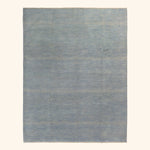 Transitional Wool Art Silk Blend Rug - 8'2" x 10'4"