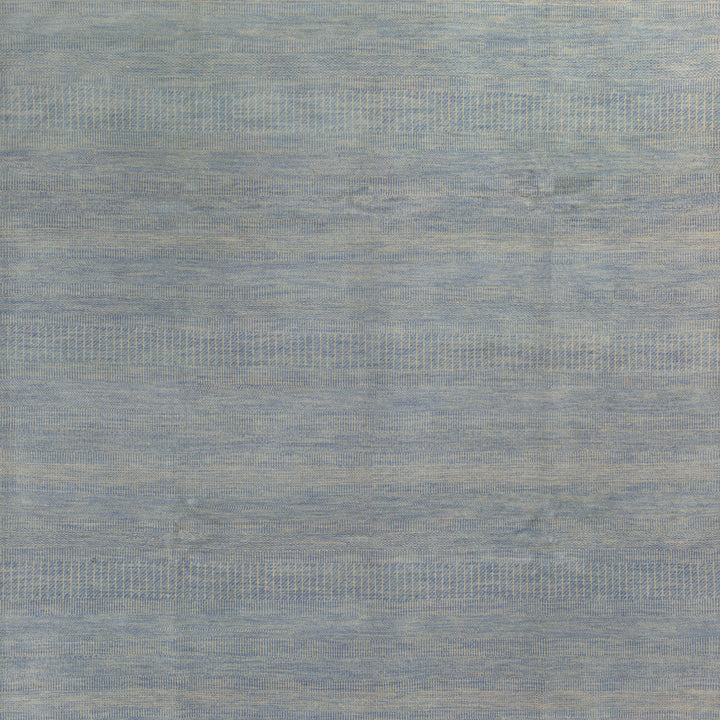 Transitional Wool Art Silk Blend Rug - 8'2" x 10'4"