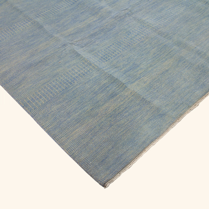 Transitional Wool Art Silk Blend Rug - 8'2" x 10'4"