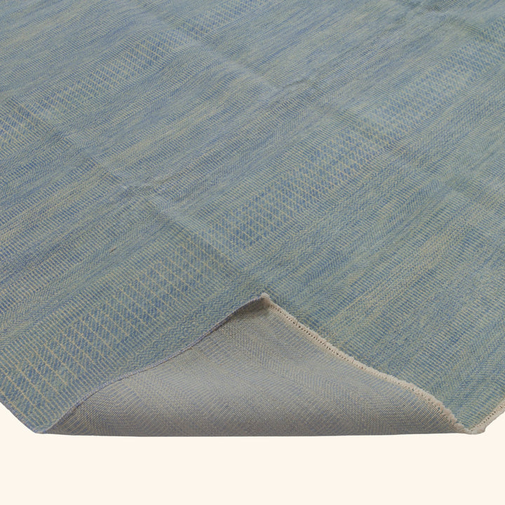 Transitional Wool Art Silk Blend Rug - 8'2" x 10'4"