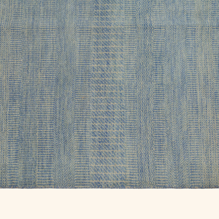 Transitional Wool Art Silk Blend Rug - 8'2" x 10'4"