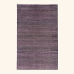 Transitional Wool Art Silk Blend Rug - 5'10" x 9'2"