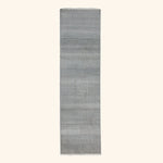 Transitional Wool Art Silk Blend Runner - 2'6" x 10'1"