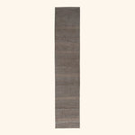 Transitional Wool Art Silk Blend Runner - 2'6" x 13'10"