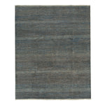 Transitional Wool Art Silk Blend Rug - 8' x 9'10"