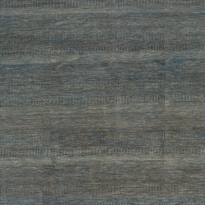 Transitional Wool Art Silk Blend Rug - 8' x 9'10"