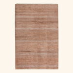 Transitional Wool Art Silk Blend Rug - 6'1" x 9'1"