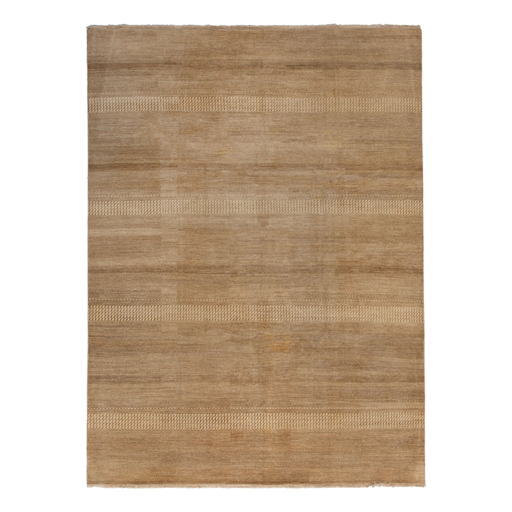Transitional Wool Art Silk Blend Rug - 9' x 12'2"