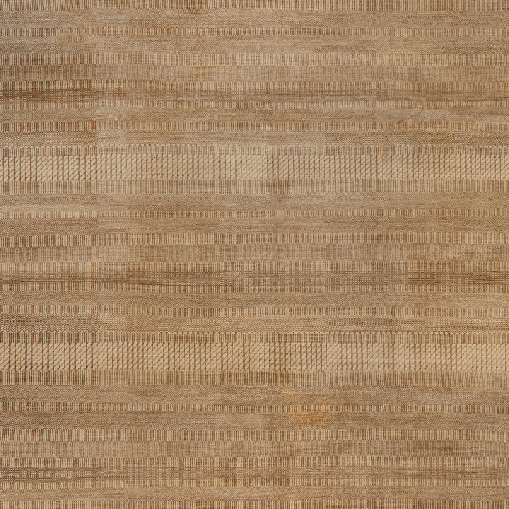 Transitional Wool Art Silk Blend Rug - 9' x 12'2"