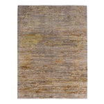 Transitional Wool Silk Wool Blend Blend Rug - 9'2" x 12'1"