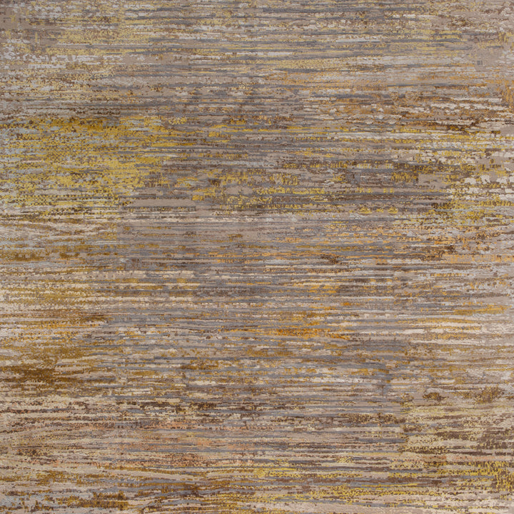 Transitional Wool Silk Wool Blend Blend Rug - 9'2" x 12'1"