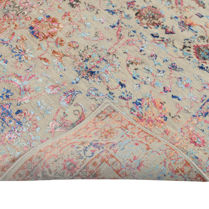 Transitional Wool Rug - 4' x 6'