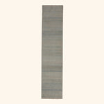 Transitional Wool Art Silk Blend Runner - 2'8" x 12'2"