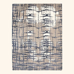 Transitional Wool Art Silk Blend Rug - 9'2" x 12'2"