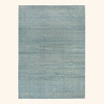 Transitional Wool Art Silk Blend Rug - 10'1" x 14'