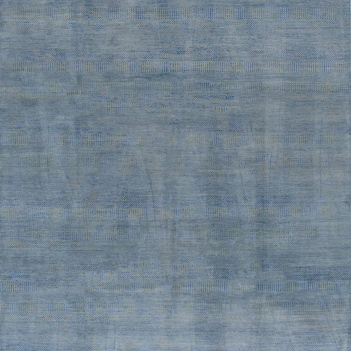 Transitional Wool Art Silk Blend Rug - 9'2" x 12'4"