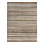 Transitional Wool Art Silk Blend Rug - 9' x 11'10"